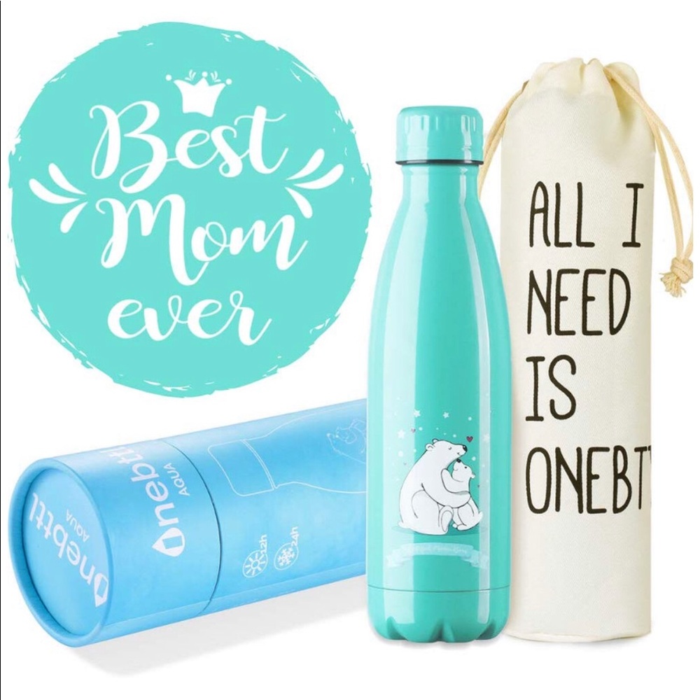 Best Mom Ever Water Bottle